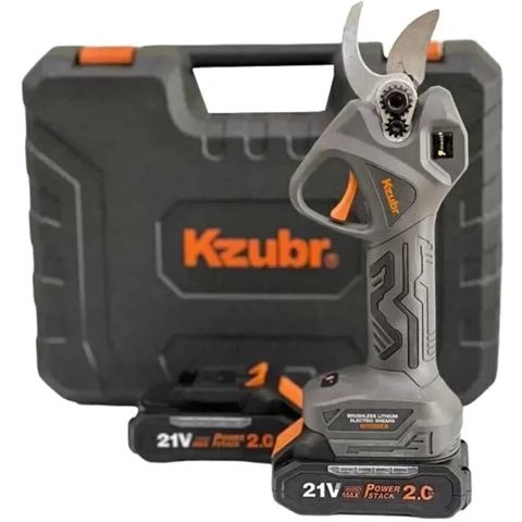 Elektrik bağban qayçısı Kzubr KBLES-21V-25 — Bakı