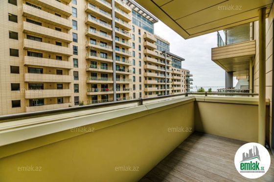 İcarəyə verilir 3 otaqlı 102 m² yeni tikili 28 may — Mənzil (10)