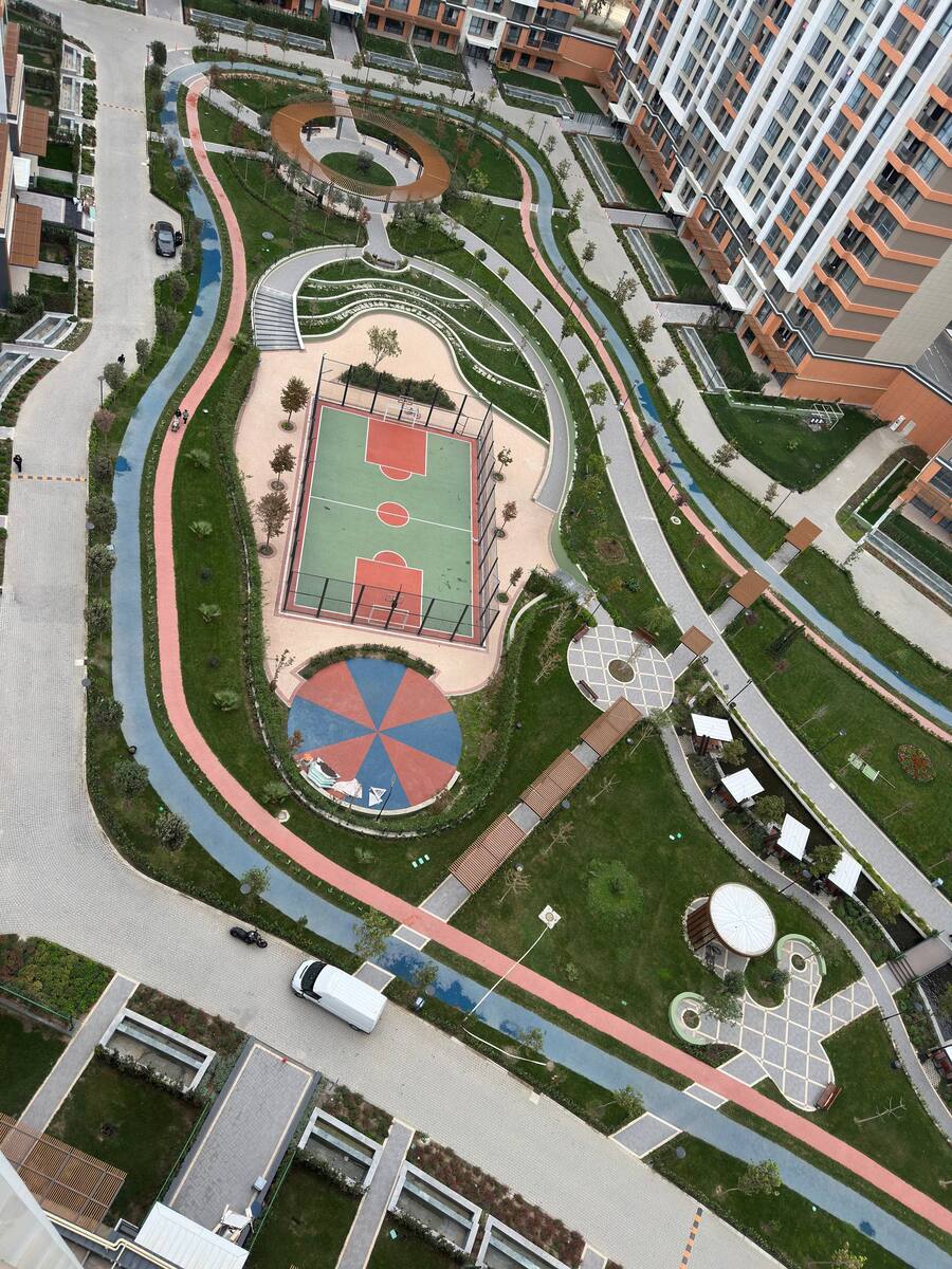 Satılır 3 otaqlı yeni tikili 98 m² — Mənzil, Bakı (2)
