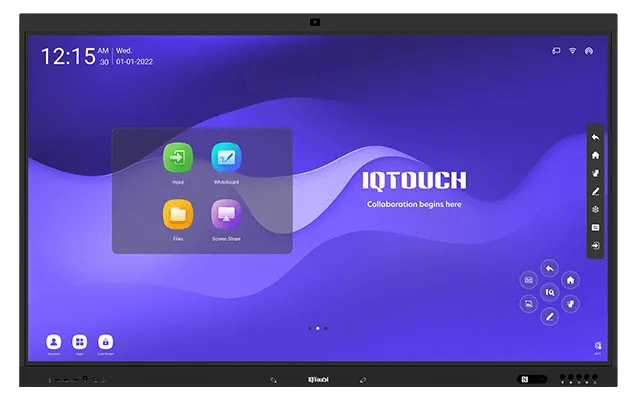 İnteraktiv lövhə IQTouch TE1100 Pro 75" LE075MD — İnteraktiv panellər və LED ekranlar, Bakı
