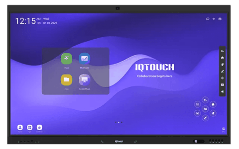 İnteraktiv lövhə IQTouch TE1100 Pro 75" LE075MD — Bakı