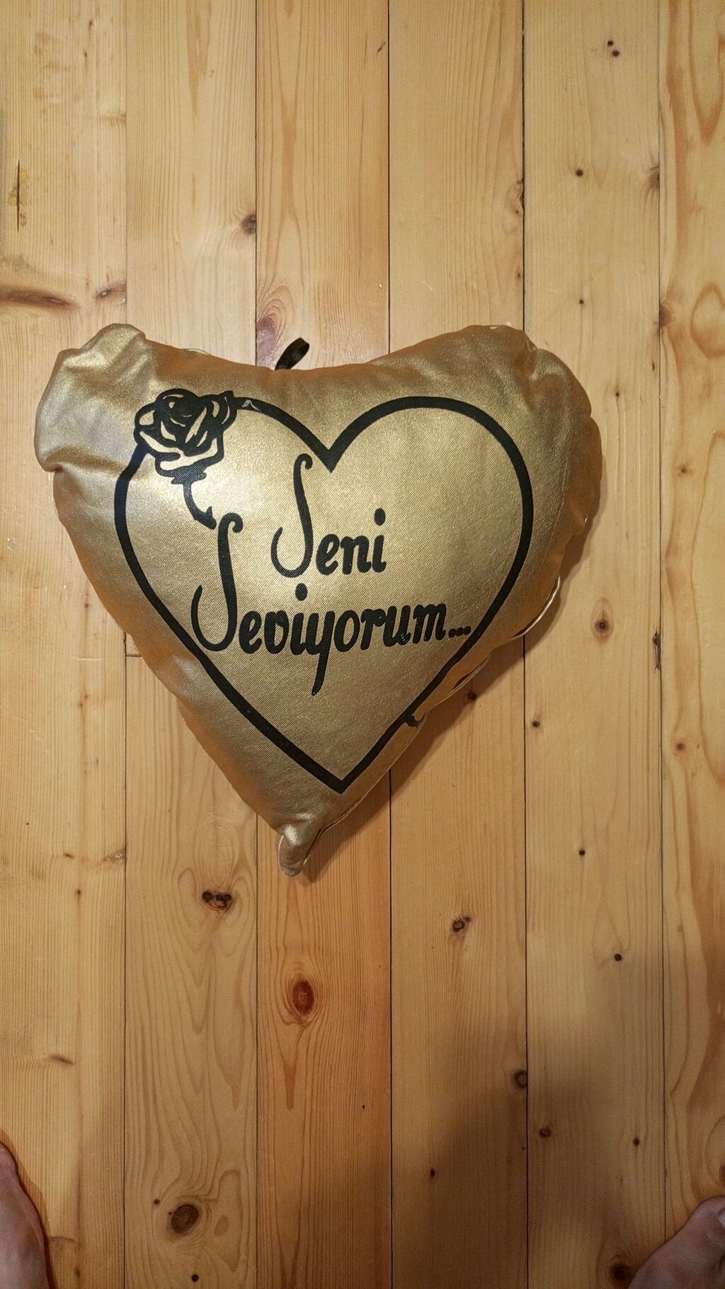 Dekorativ Yeni Sadə Sintepon Yastıq, Ünvandan götürmə — Yastıqlar, Bakı (2)