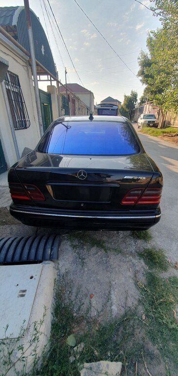 Mercedes E 220, 2.2 L, 2000 il, 486 690 km — Avtomobillər, Bakı (6)