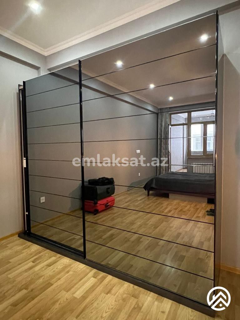 Satılır 3 otaq yeni tikili 116 m², Elmlər akademiyası metrosu — Mənzil, Bakı (8)