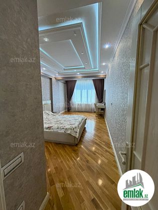 Satılır 3 otaqlı 133 m² yeni tikili Həzi Aslanov — Mənzil (6)