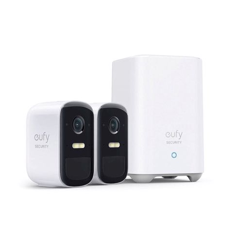 Kamera Anker eufy eufyCam 2C Pro 2+1 Kit B2C - Eu/es/fr/es Gray+White T88613D1 — Bakı