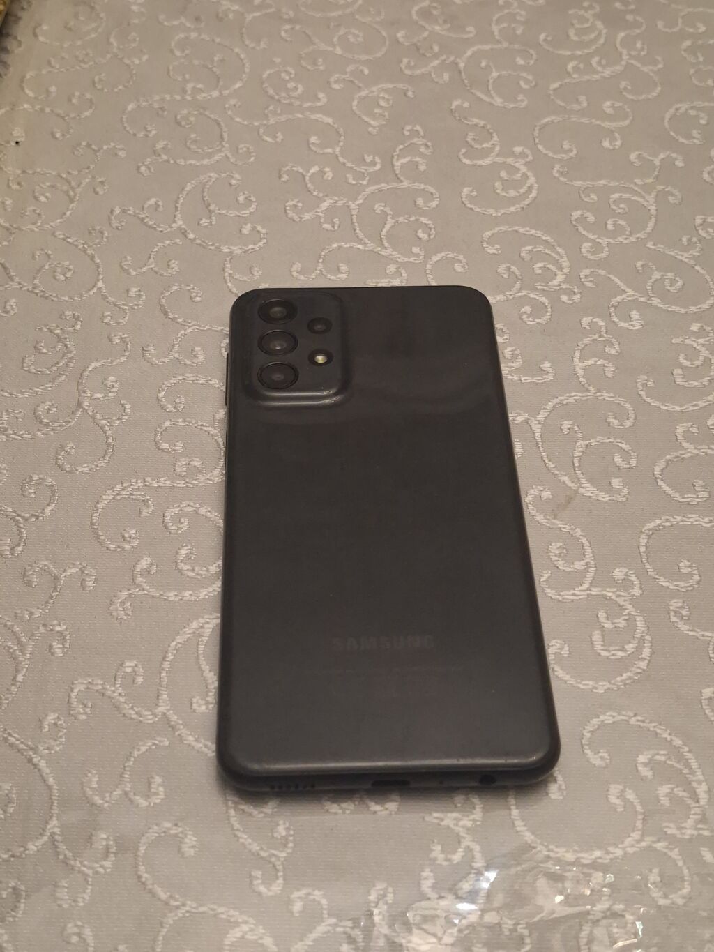 Samsung Galaxy A32, rəng - Qara, Barmaq izi — Samsung, Bakı