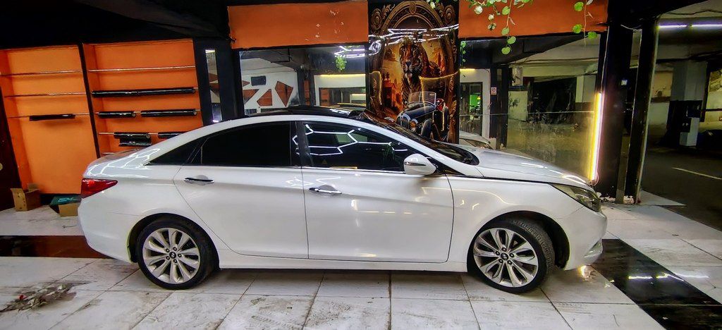 Hyundai Sonata, 2.4 L, 2011 il, 287 200 km — Avtomobillər, Bakı (4)