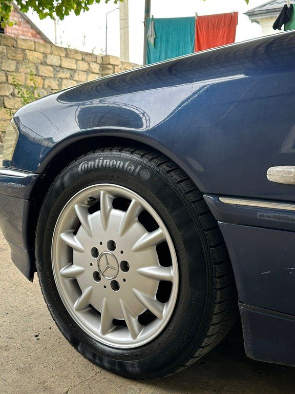 Mercedes C 200, 2.0 L, 1998 il, 372 800 km — Avtomobillər, Cəlilabad (5)