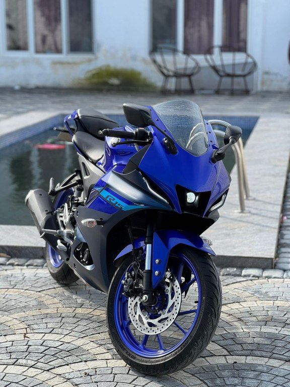 Yamaha R15 V4, 150 sm3, 2024 il, 25 000 km — Motosikletlər, Bakı (2)