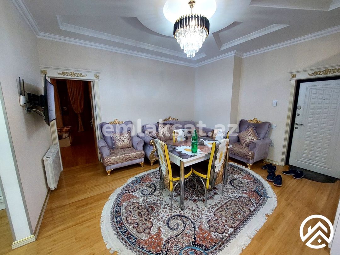 Kirayə (aylıq) 3 otaq yeni tikili 120 m², Xətai — Mənzil, Bakı (9)
