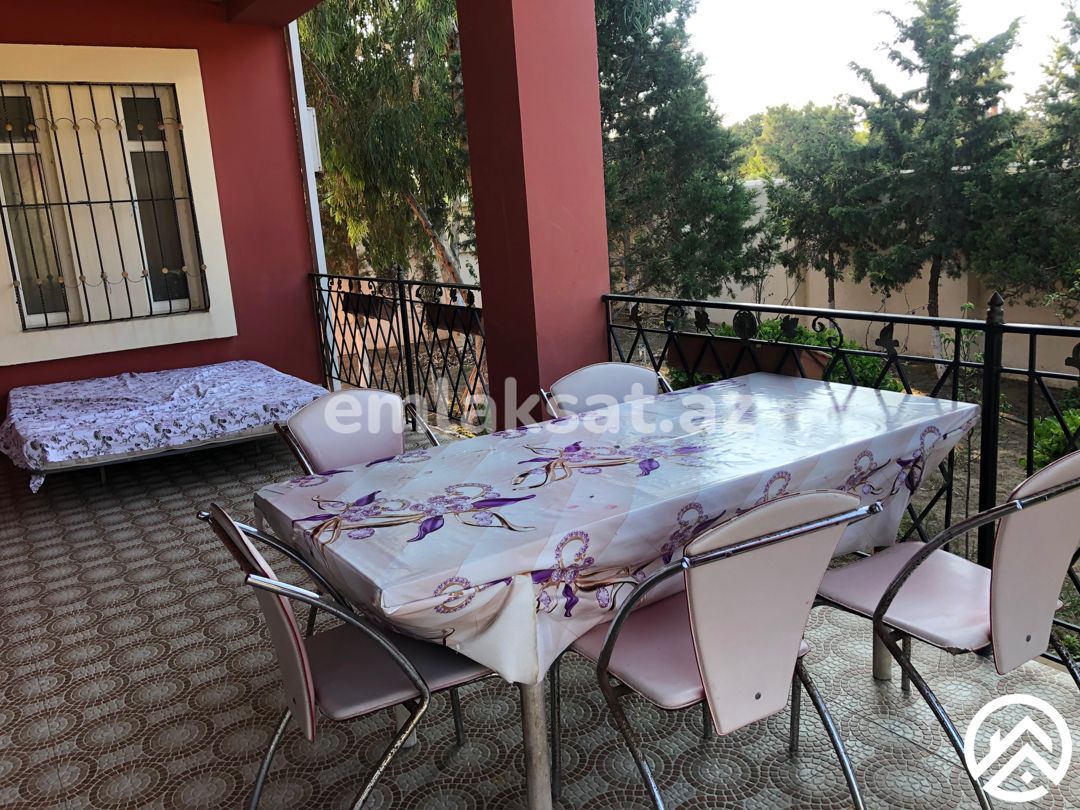 Kirayə (aylıq) 4 otaq həyət evi / bağ evi 250 m², Mərdəkan — Ev, villa, Bakı (4)