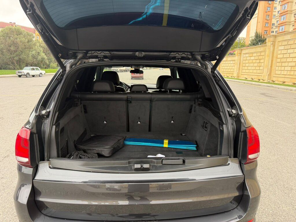 BMW X5, 2.0 L, 9.2 kWh, 2016 il, 128 593 km 99-OD-045 — Avtomobillər, Bakı (8)