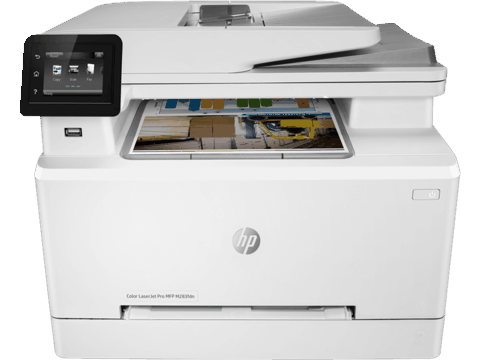 Printer HP Color LaserJet Pro MFP M283fdn 7KW74A — Bakı