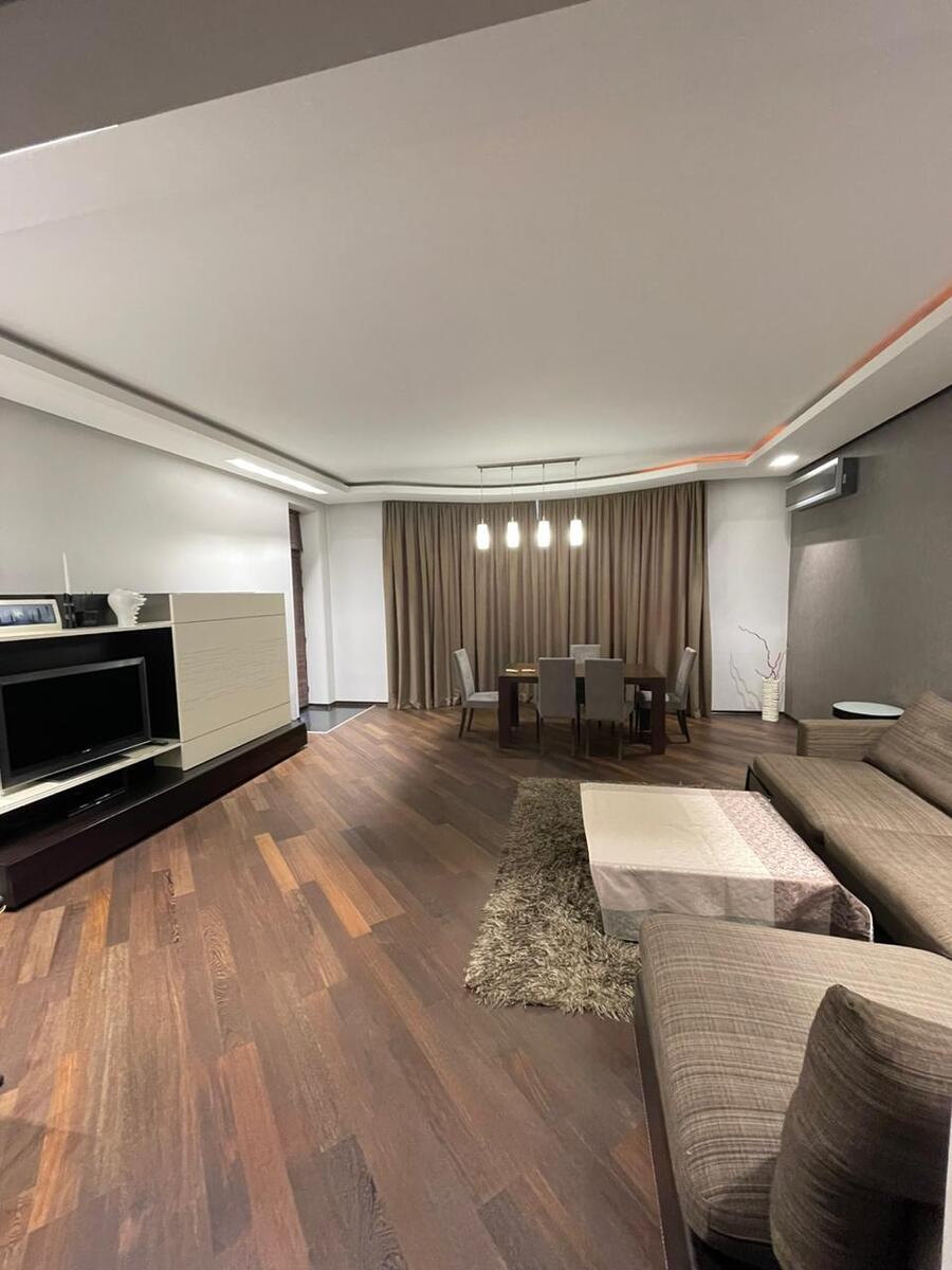 İcarəyə verilir 3 otaqlı yeni tikili 130 m² — Mənzil, Bakı (7)
