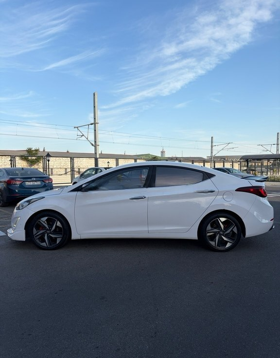 Hyundai Elantra, 2015 il, 235000 km, 1.6 L 77-KU-175 — Avtomobillər, Bakı (7)