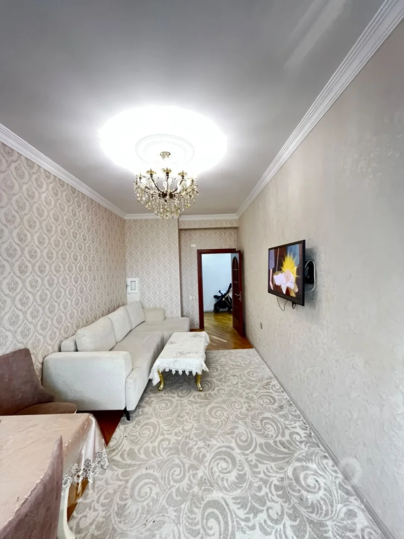 2 otaqlı mənzil, 75 m², hesen bey zerdabi — Mənzil, Bakı (3)