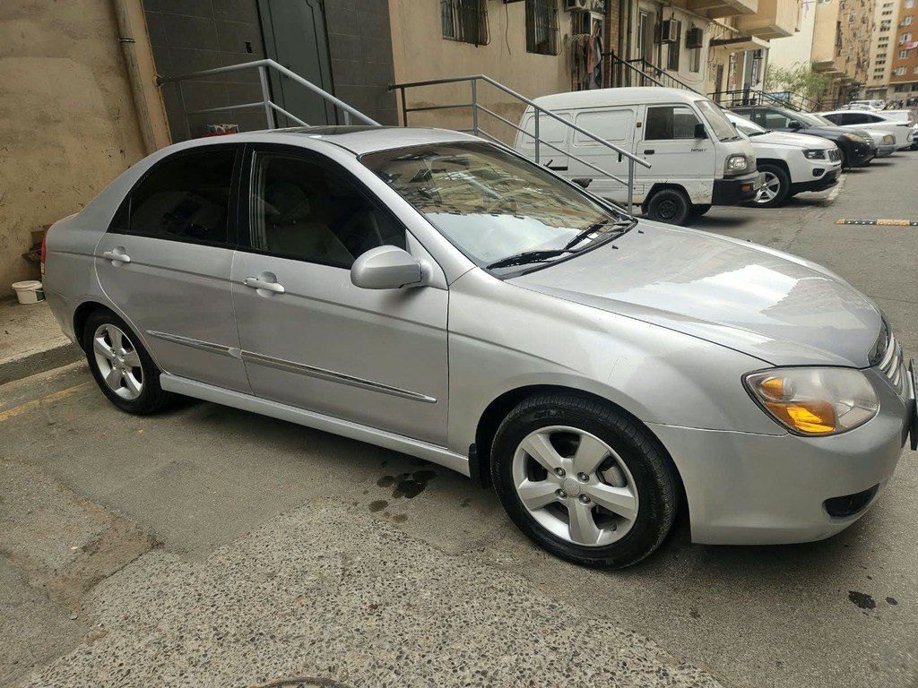 Kia Cerato, 1.6 L, 2006 il, 74 193 km 10-UB-879 — Avtomobillər, Bakı (2)