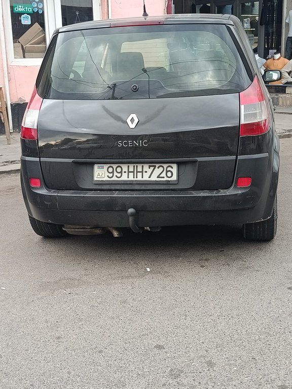 Renault Scenic, 1.5 L, 2007 il, 156 986 km 99-HH-726 — Avtomobillər, İmişli (6)