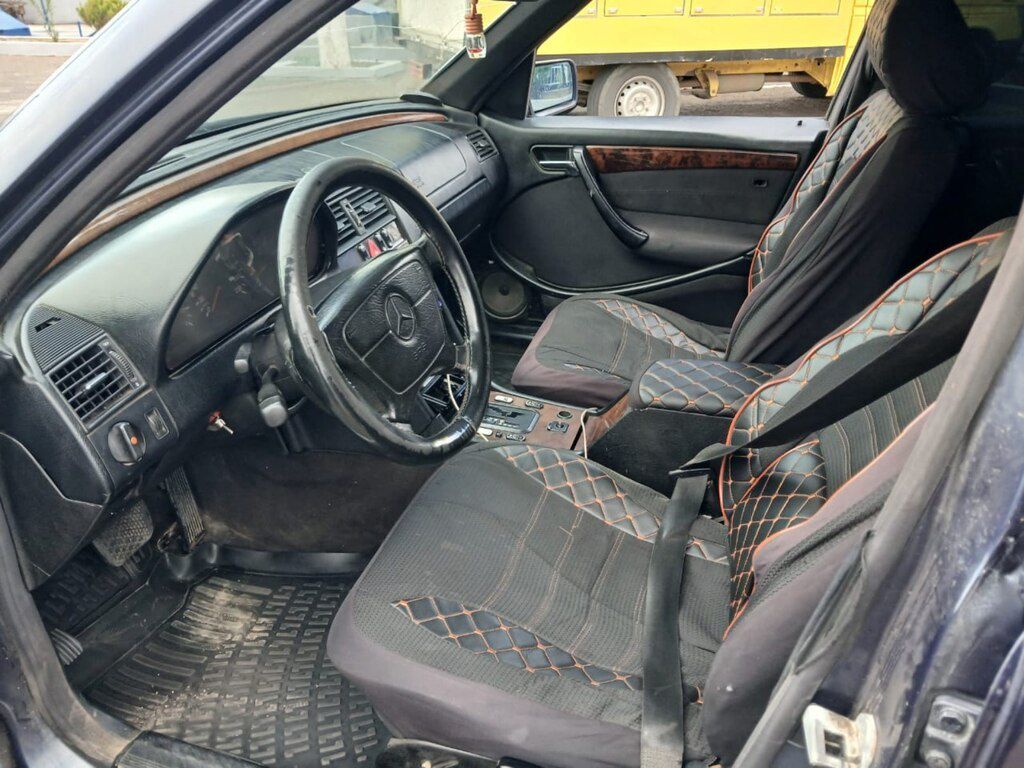 Mercedes C 220, 2.2 L, 1997 il, 999 000 km 44-CF-365 — Avtomobillər, Lənkəran (5)
