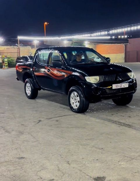 Mitsubishi L200, 2.5 L, 2008 il, 558 000 km — Bakı