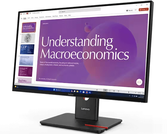 Monitor Lenovo ThinkVision T24D-40 64B9GAT1EU — Monitorlər, Bakı (2)