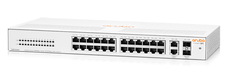 Aruba IOn 1430 26G 2SFP Switch R8R50A — Kommutatorlar və marşrutlayıcılar, Bakı