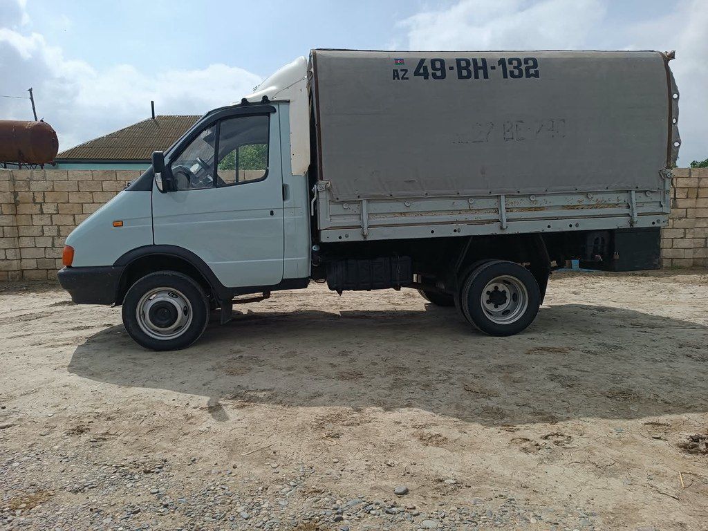GAZ GAZel (3302-18), 2.4 L, 1998 il, 140 000 km 49-BH-132 — Yük maşınları, Sabirabad (2)