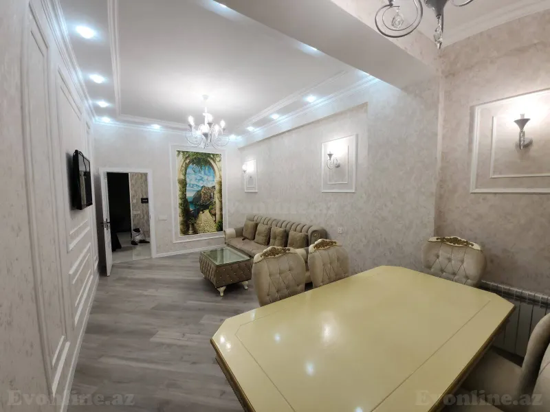 Satılır 2 otaqlı Mənzil Yeni tikili 63 m² Bakı, Nərimanov r., Koroğlu m — Mənzil, Bakı (5)