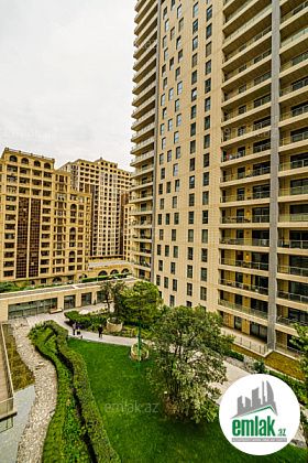İcarəyə verilir 3 otaqlı 102 m² yeni tikili 28 may — Mənzil (9)