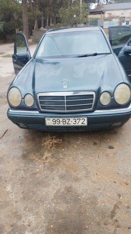 Mercedes E 240, 2.4 L, 1998 il, 370 000 km 99-BZ-372 — Avtomobillər, Bakı (7)