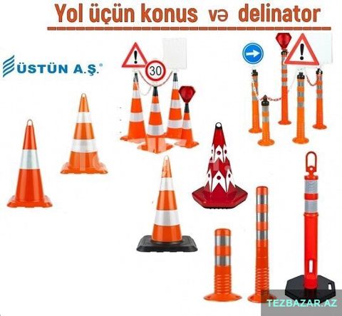 Yol avadanliqlari topdan və pekerende satışı — Bakı