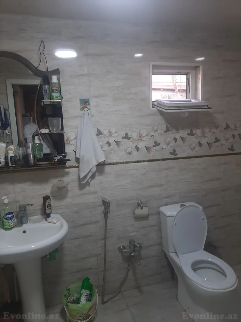 Satılır 3 otaqlı Həyət evi 80 m² Bakı, Nizami r., Qara Qarayev m., 8-ci kilometr — Ev, villa, Bakı (6)