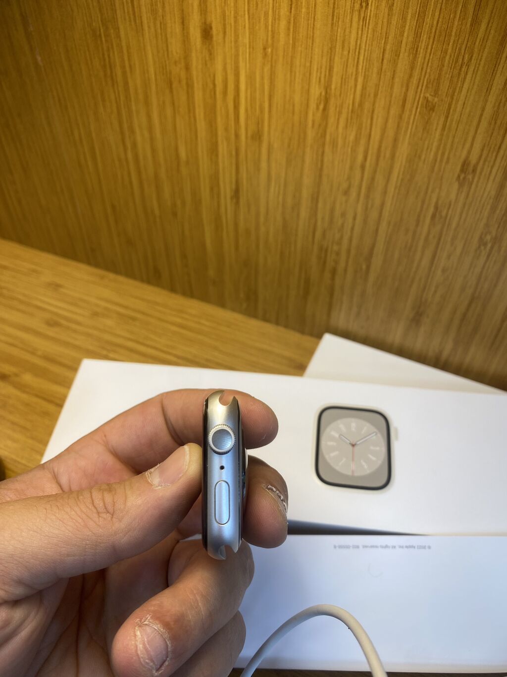 Yeni, Smart saat, Apple, Аnti-lost, rəng - Boz — Ağıllı saatlar, Bakı (5)