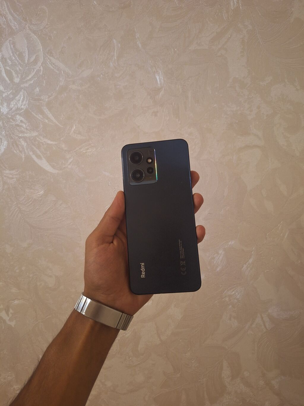 Redmi Note 12, 128 GB, rəng - Mavi, Qırıq — Xiaomi, Masazır (3)