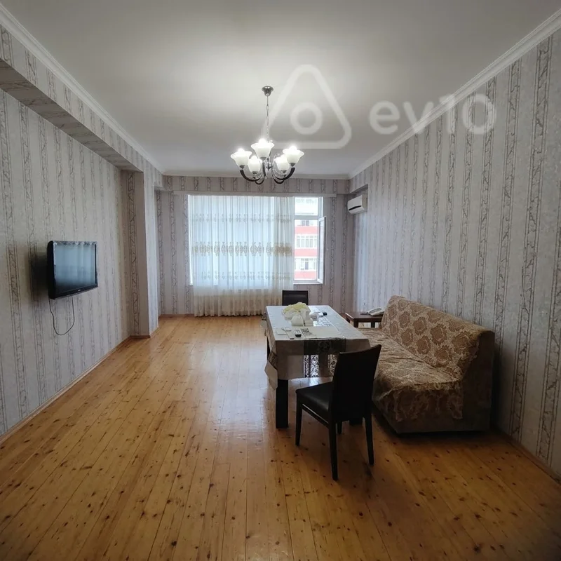 3 otaqlı mənzil, 140 m², Elşən Süleymanov küçəsi — kirayə — Mənzil, Bakı