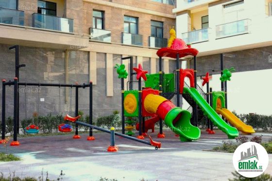Satılır 5 otaqlı 268 m² yeni tikili Nəsimi r — Mənzil (8)