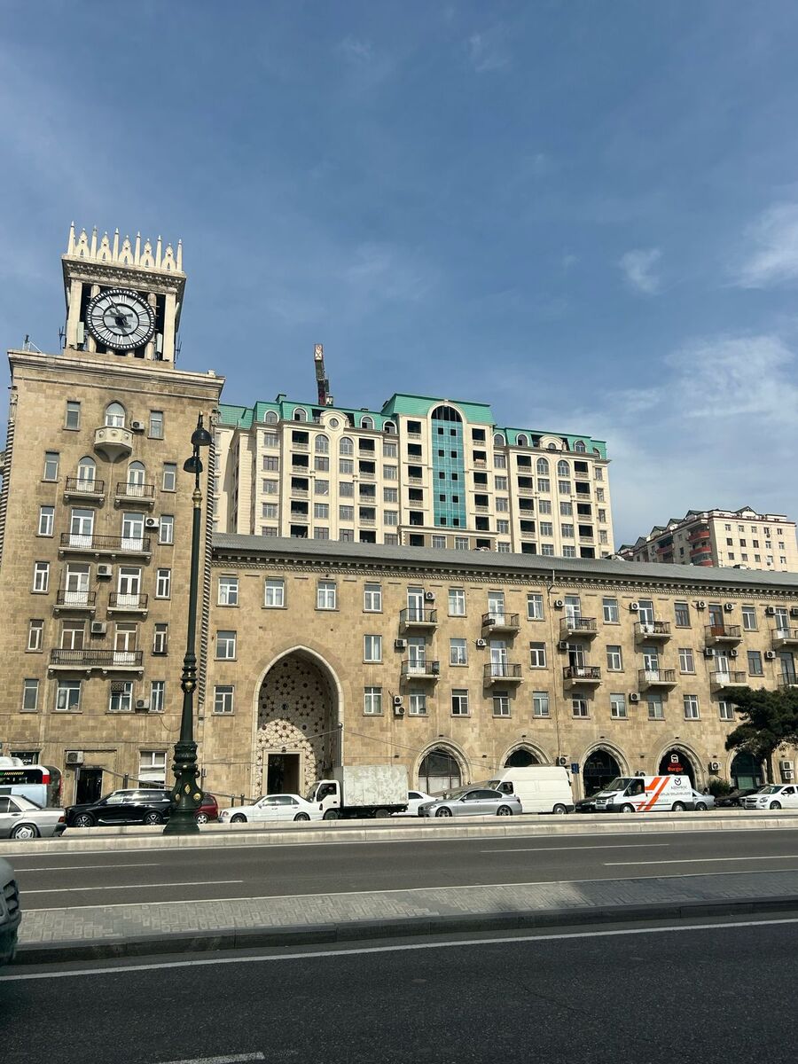 Satılır 3 otaqlı yeni tikili 126 m² — Mənzil, Bakı (2)