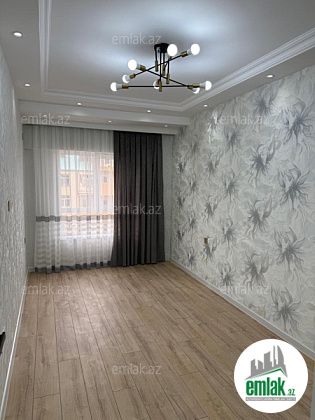 Satılır 2 otaqlı 60 m² yeni tikili Əhmədli m — Mənzil (9)