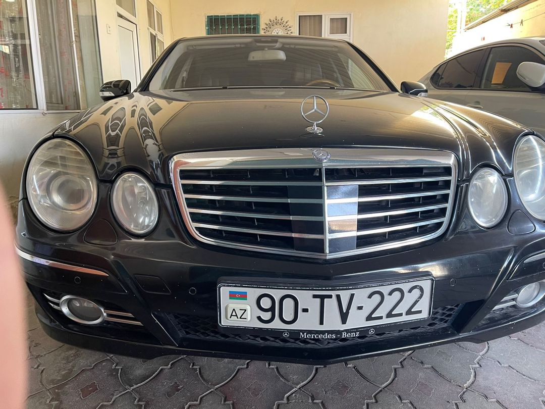 2007 Mercedes-Benz E-Class, 2007, 420,000 km 90-TV-222 — Avtomobillər, Bakı (6)