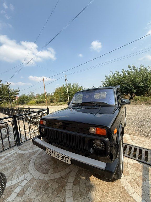 Lada (VAZ) Niva, 1.7 L, 2015 il, 166 000 km 57-CN-807 — Avtomobillər, Şəmkir (6)