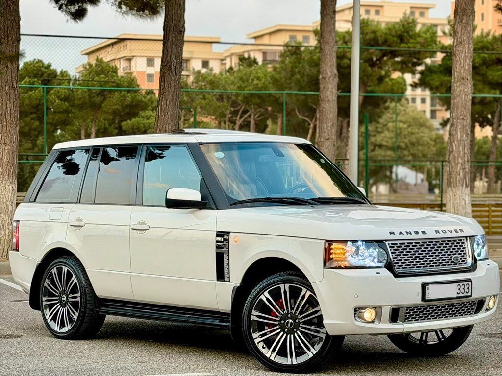 Land Rover Range Rover, 5.0 L, 2009 il, 251 000 km — Avtomobillər, Quba (10)
