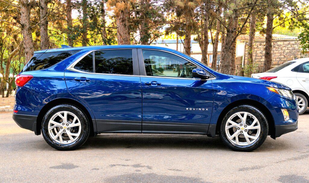 Chevrolet Equinox, 1.5 L, 2021 il, 94 300 km — Avtomobillər, Bakı (3)