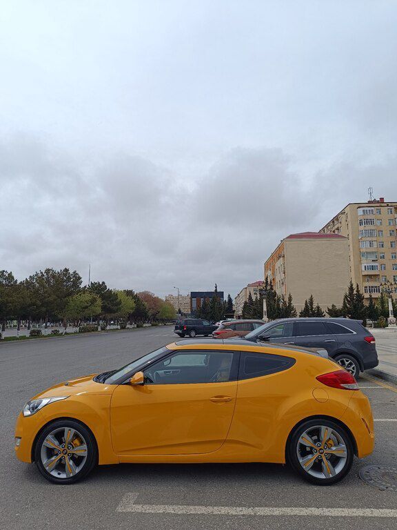 Hyundai Veloster, 1.6 L, 2011 il, 85 000 km 50-FG-088 — Avtomobillər, Sumqayıt (6)