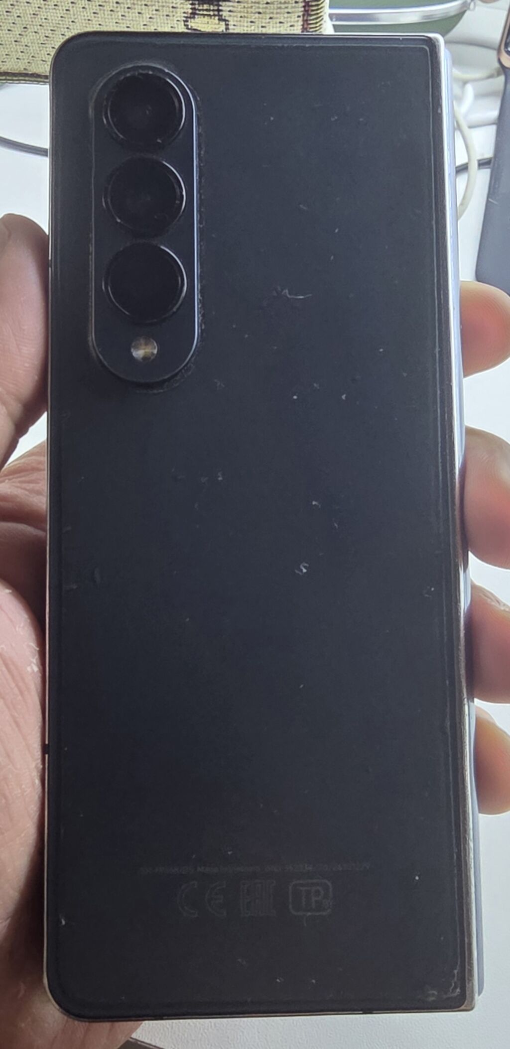 Samsung Galaxy Fold 4, 256 GB, rəng - Qara, Simsiz şarj — Samsung, Bakı (2)