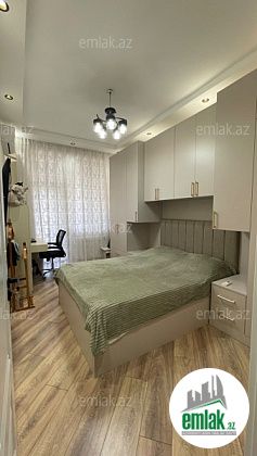Satılır 2 otaqlı 56.2 m² yeni tikili Həzi Aslanov m — Mənzil (3)