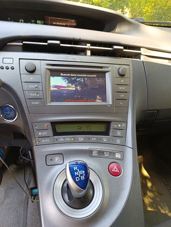 Toyota Prius, 1.8 L, 1.3 kWh, 2013 il, 350 837 km 99-VD-634 — Avtomobillər, Bakı (7)