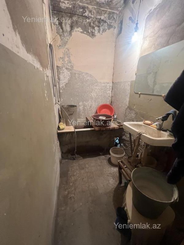 Satılır 2 otaqlı Bina evi menzil (Köhnə tikili), 60 m², Xətai rayonu — Mənzil, Bakı (10)