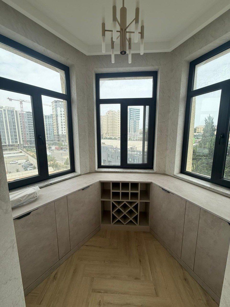 Satılır 3 otaqlı yeni tikili 95.5 m² — Mənzil, Bakı (4)