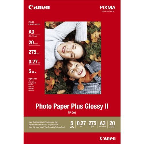 Fotokağız Canon BJ Medıa PP-201 A3 20EUR/OCN 2311B020 — Printerləri, Bakı